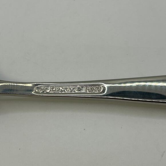 1 Teaspoon Spoon Swedish Lodge Lenox 6 5/8" Stainless 18/10 - Picture 2 of 8